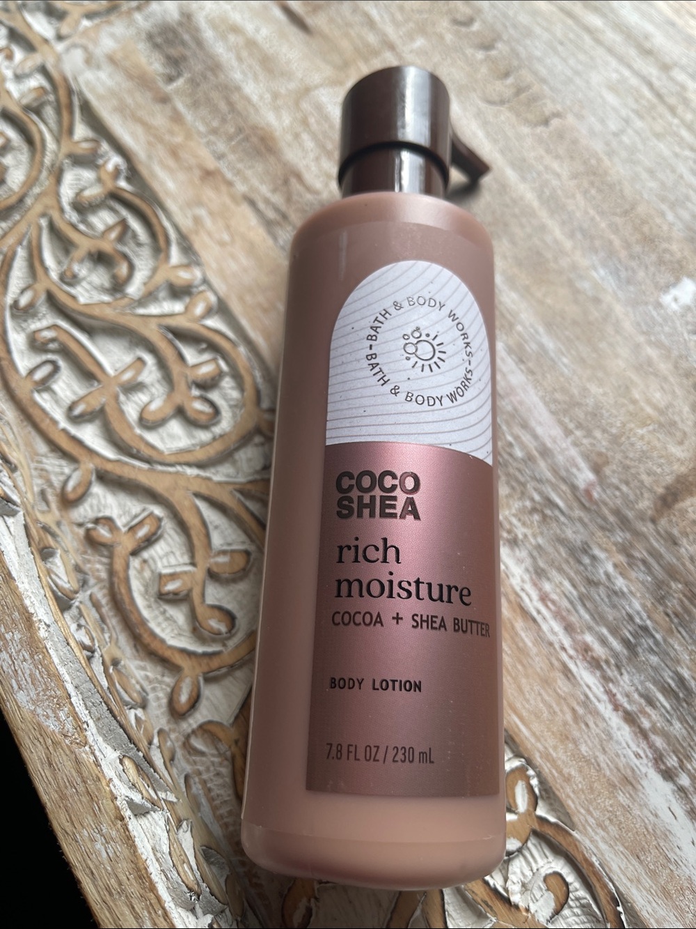 Bath & Body Works Coco Shea Rich Moisture Body Lotion - Pink Beige